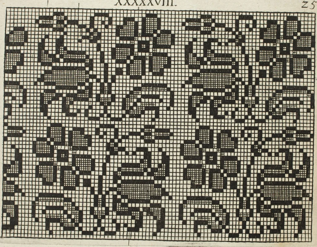 An illustration from Model Buch : Teil 1, 1660, leaf 58