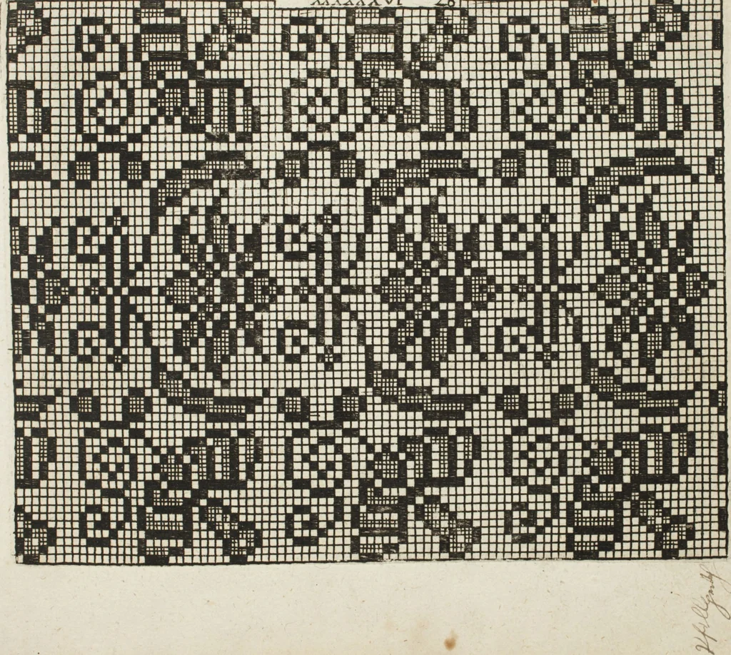 An illustration from Model Buch : Teil 1, 1660, leaf 64