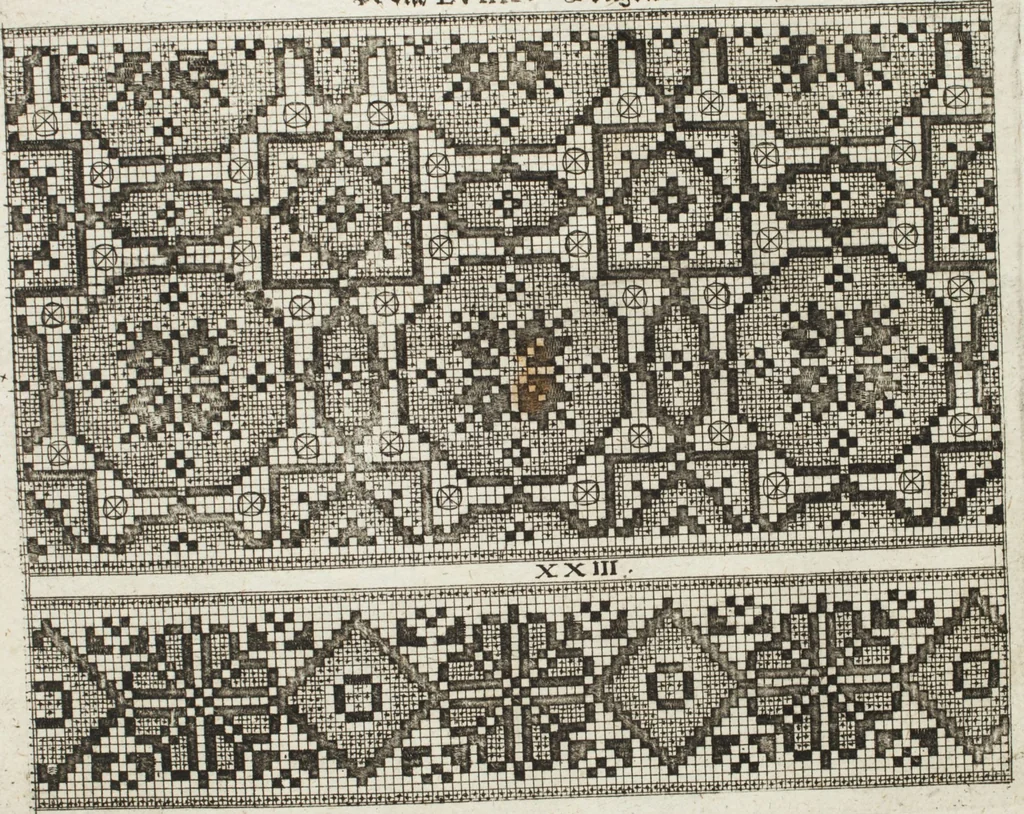 An illustration from Model Buch : Teil 1, 1660, leaf 76