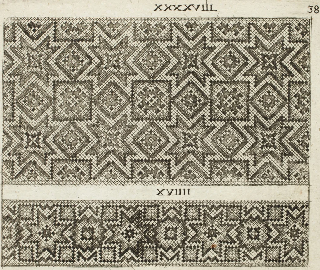 An illustration from Model Buch : Teil 1, 1660, leaf 82
