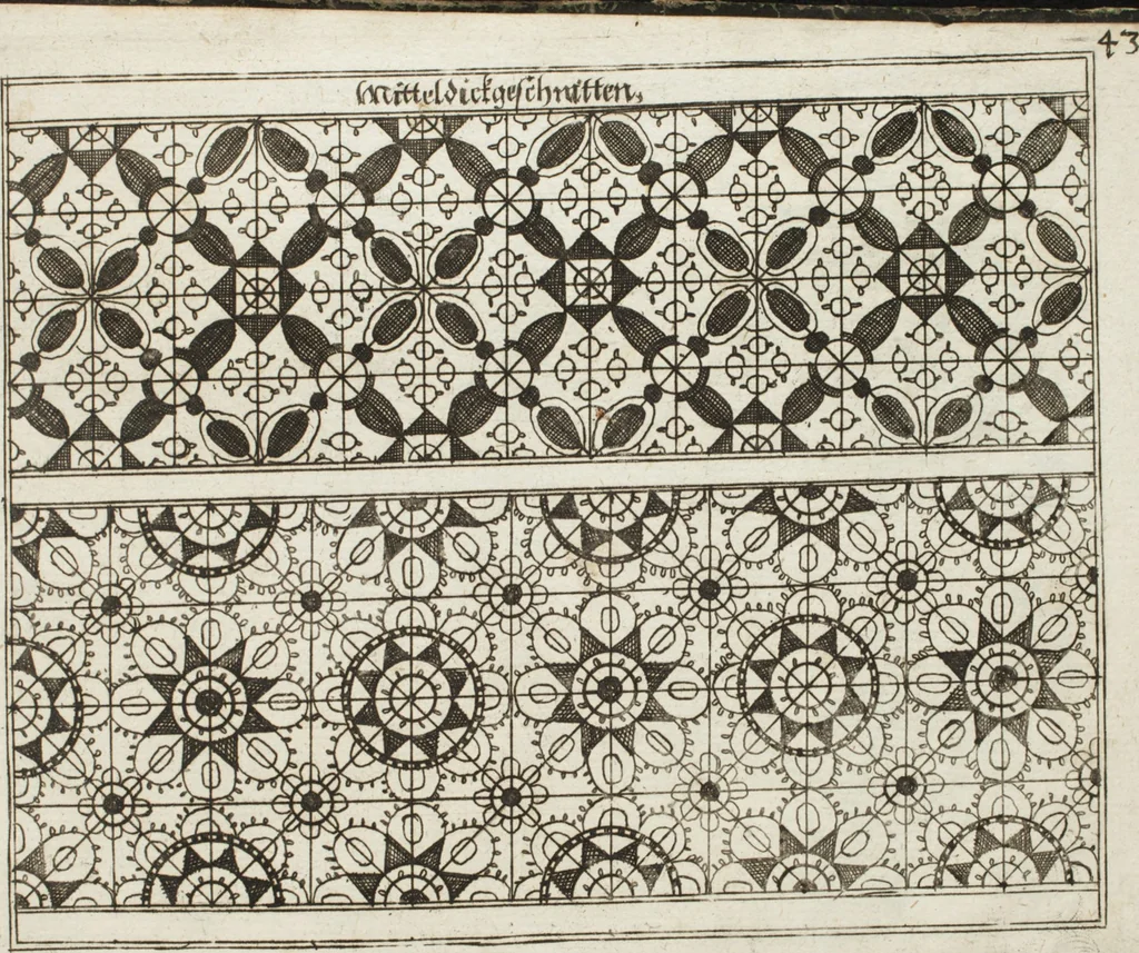 An illustration from Model Buch : Teil 1, 1660, leaf 92
