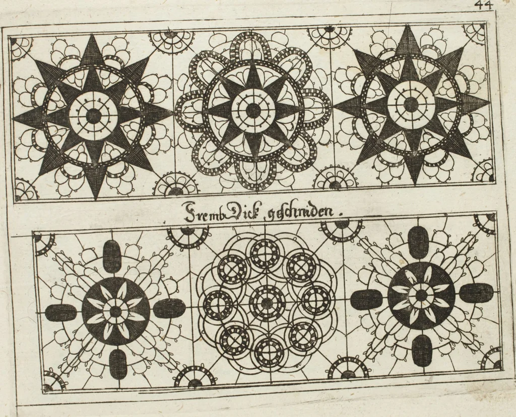 An illustration from Model Buch : Teil 1, 1660, leaf 94