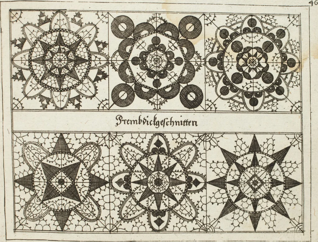 An illustration from Model Buch : Teil 1, 1660, leaf 98