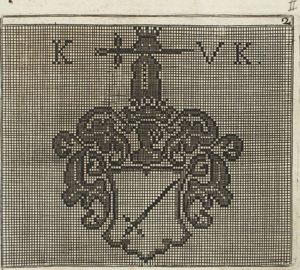 An illustration from Model Buch : Teil 1.-2, 1660, leaf 10