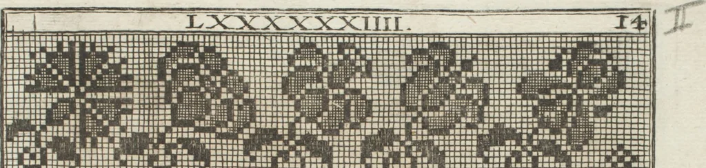 An illustration from Model Buch : Teil 1.-2, 1660, leaf 100