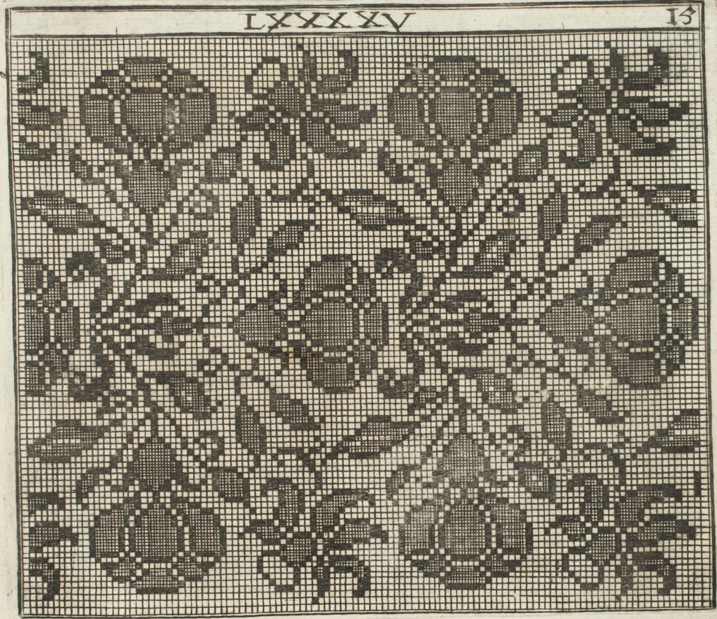 An illustration from Model Buch : Teil 1.-2, 1660, leaf 102