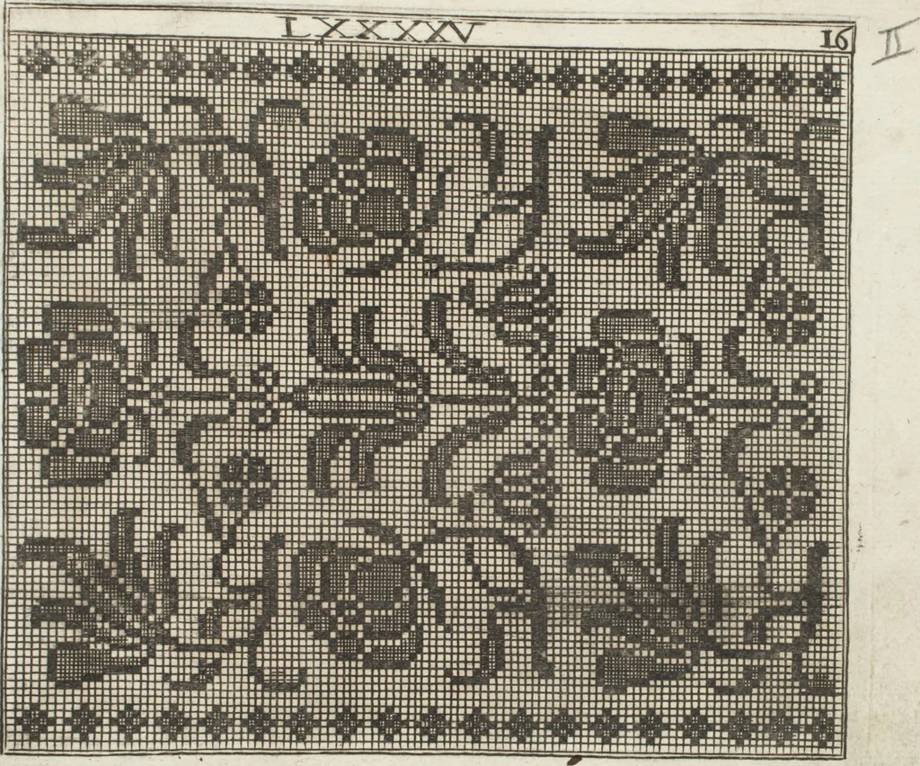 An illustration from Model Buch : Teil 1.-2, 1660, leaf 104