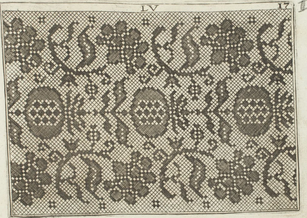 An illustration from Model Buch : Teil 1.-2, 1660, leaf 106