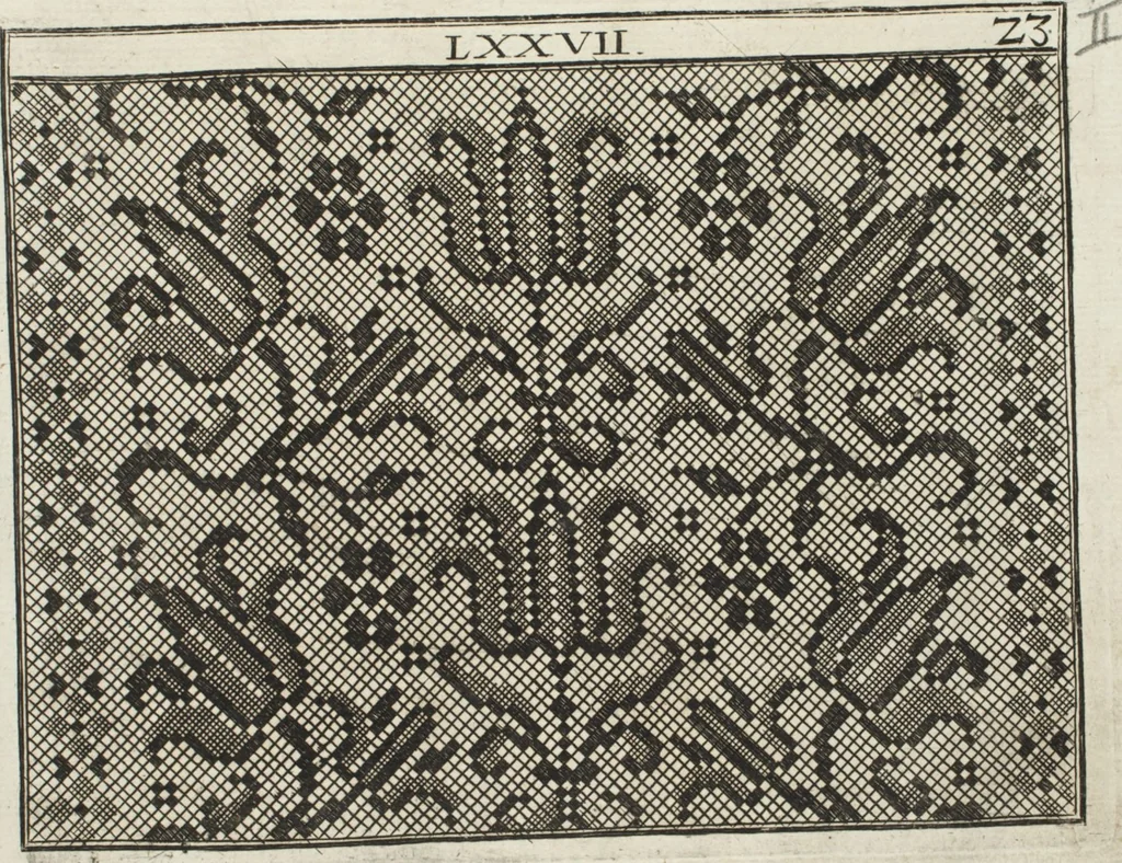 An illustration from Model Buch : Teil 1.-2, 1660, leaf 108