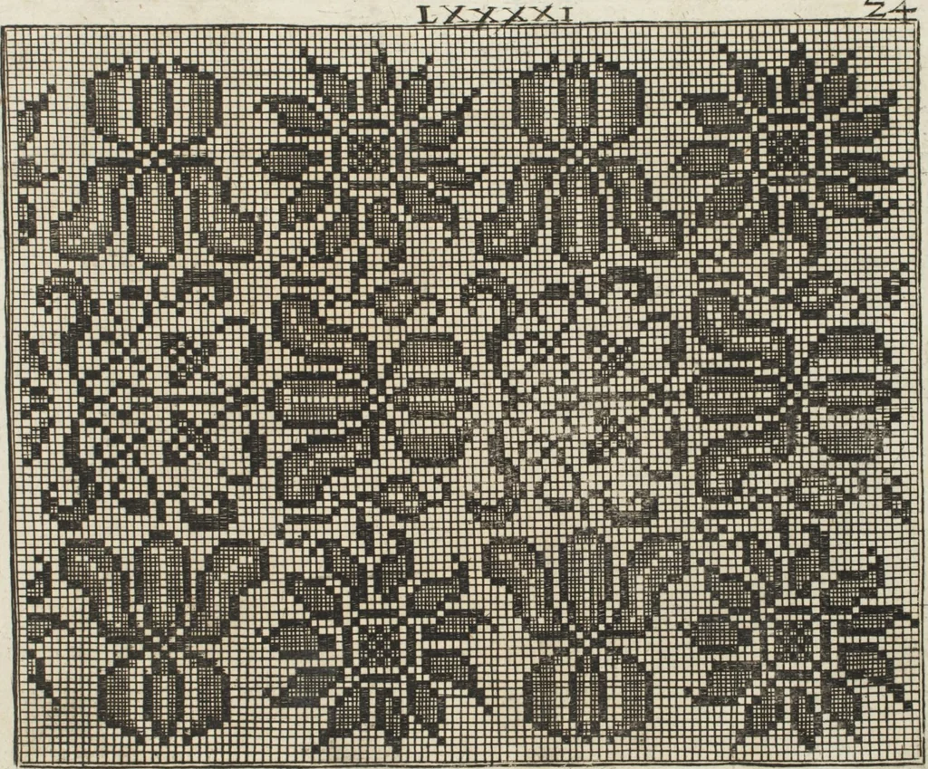 An illustration from Model Buch : Teil 1.-2, 1660, leaf 110