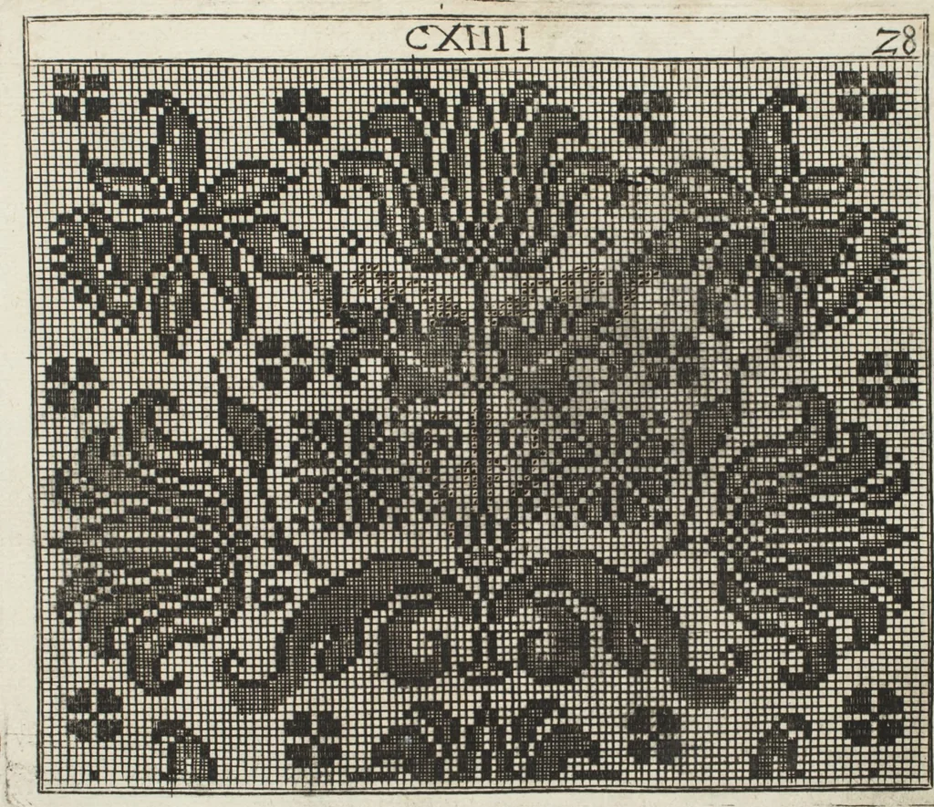 An illustration from Model Buch : Teil 1.-2, 1660, leaf 114