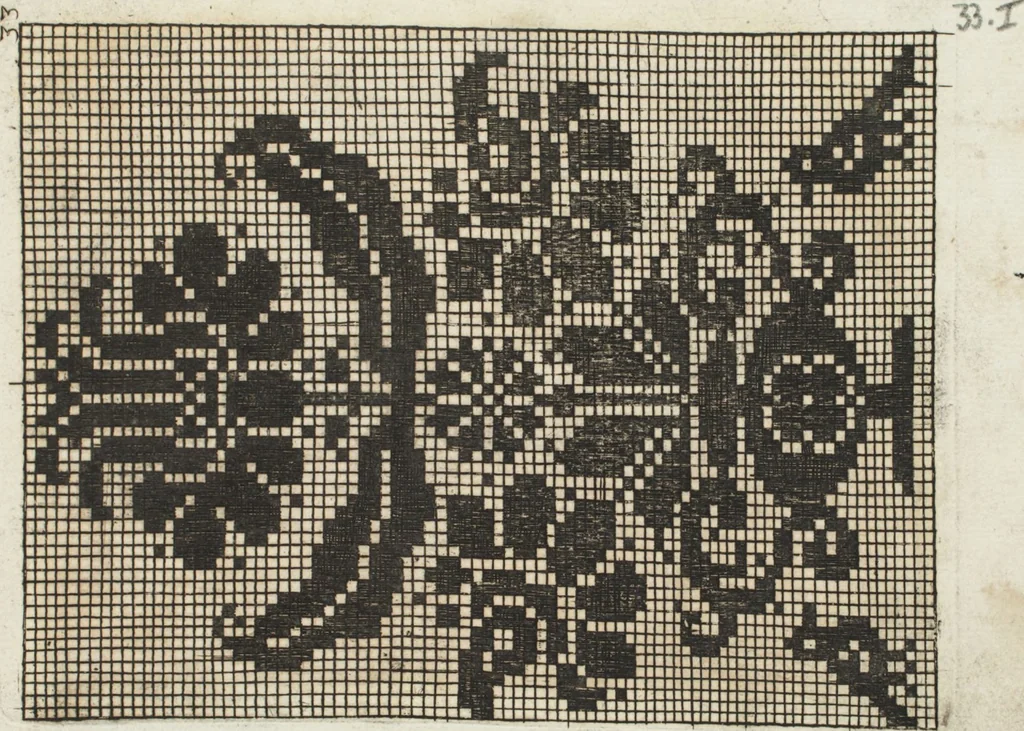 An illustration from Model Buch : Teil 1.-2, 1660, leaf 118