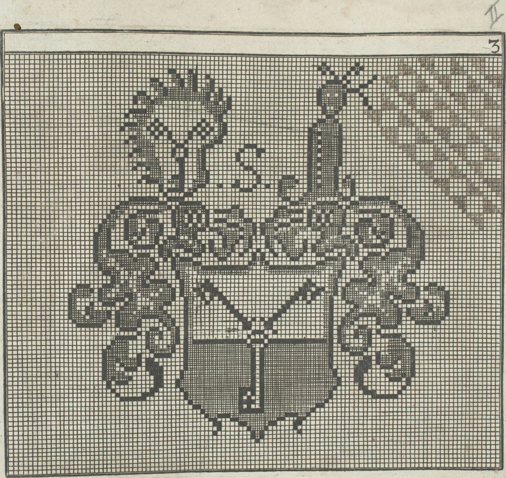 An illustration from Model Buch : Teil 1.-2, 1660, leaf 12