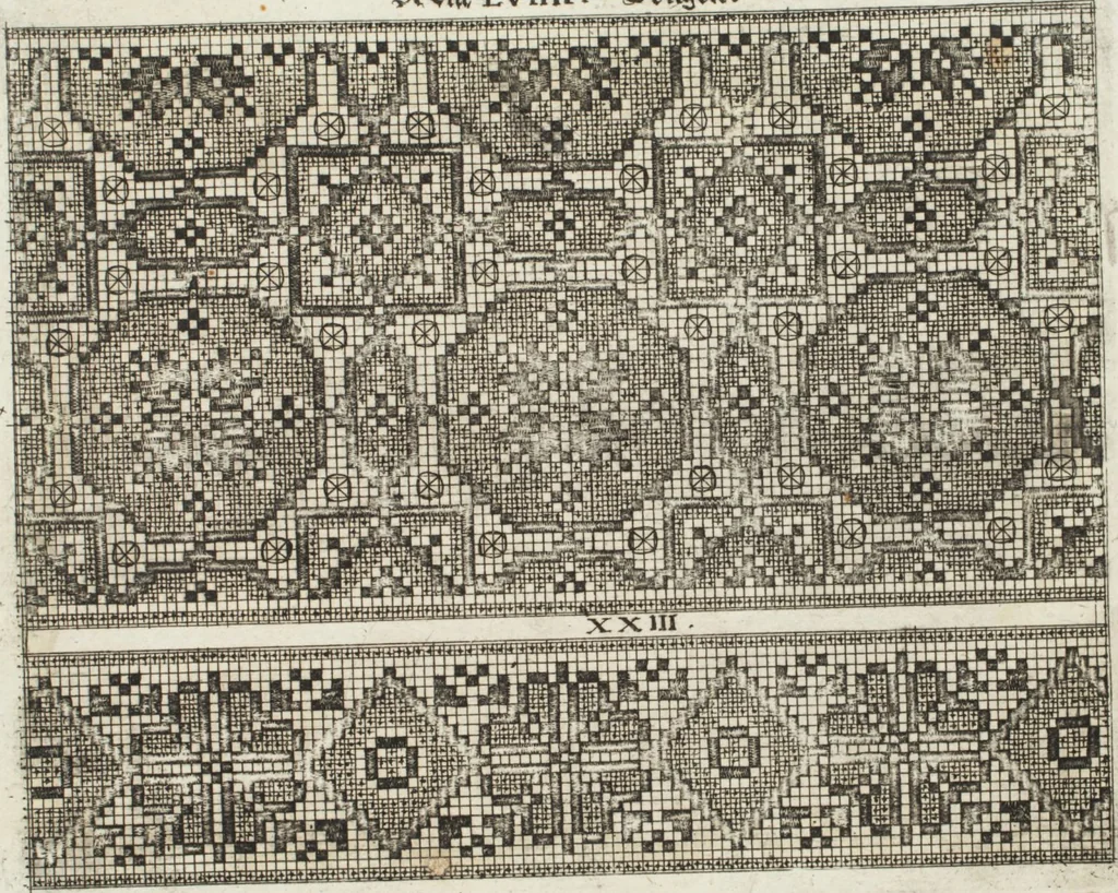 An illustration from Model Buch : Teil 1.-2, 1660, leaf 120