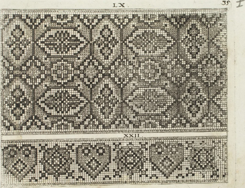 An illustration from Model Buch : Teil 1.-2, 1660, leaf 122