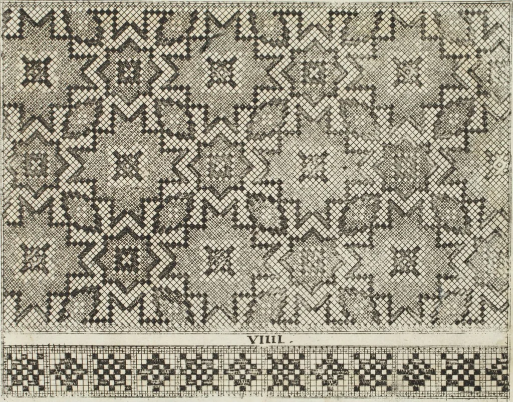 An illustration from Model Buch : Teil 1.-2, 1660, leaf 124