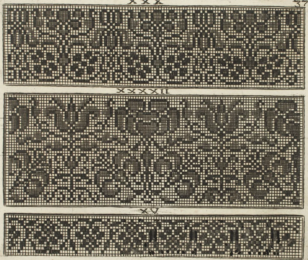 An illustration from Model Buch : Teil 1.-2, 1660, leaf 126