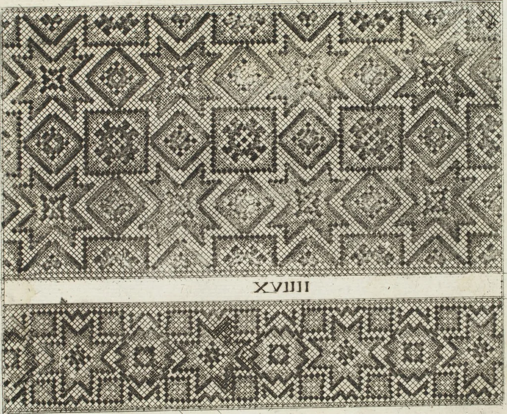 An illustration from Model Buch : Teil 1.-2, 1660, leaf 128