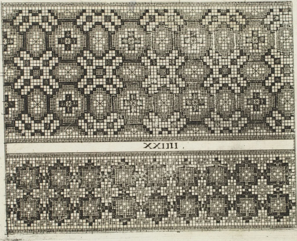 An illustration from Model Buch : Teil 1.-2, 1660, leaf 132
