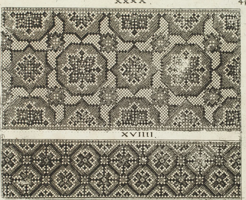 An illustration from Model Buch : Teil 1.-2, 1660, leaf 134