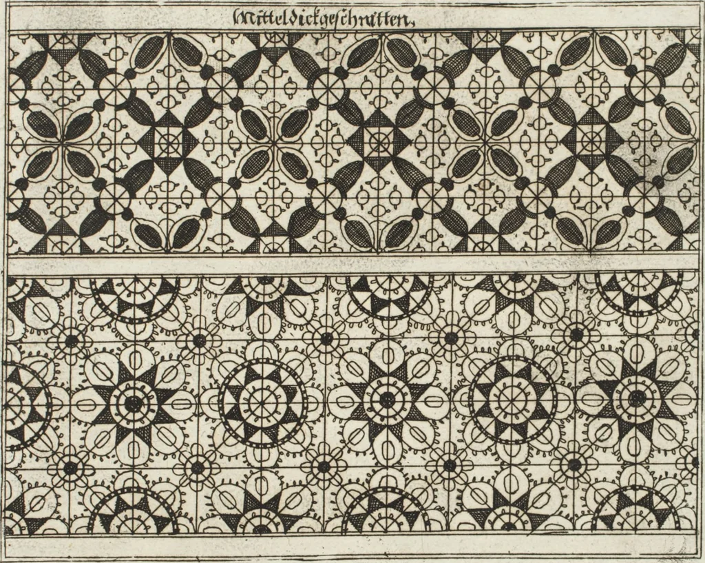 An illustration from Model Buch : Teil 1.-2, 1660, leaf 138