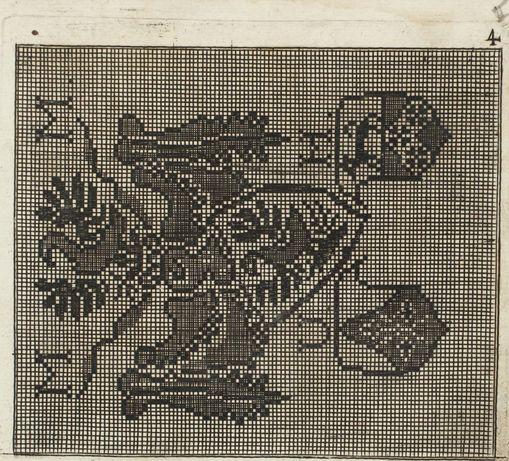 An illustration from Model Buch : Teil 1.-2, 1660, leaf 14