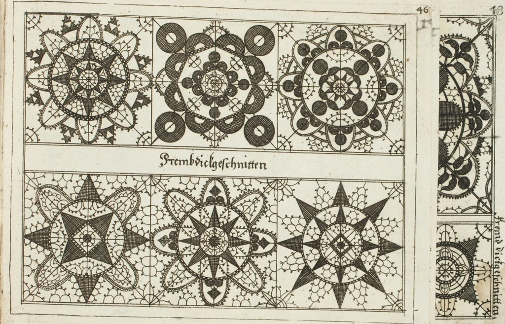 An illustration from Model Buch : Teil 1.-2, 1660, leaf 142