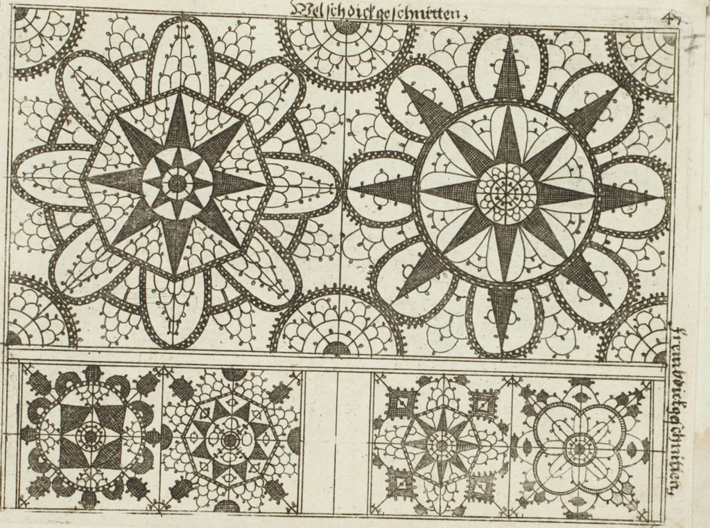 An illustration from Model Buch : Teil 1.-2, 1660, leaf 144