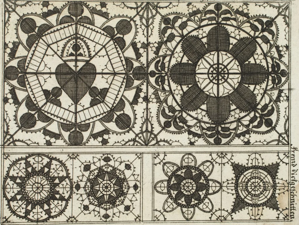 An illustration from Model Buch : Teil 1.-2, 1660, leaf 146