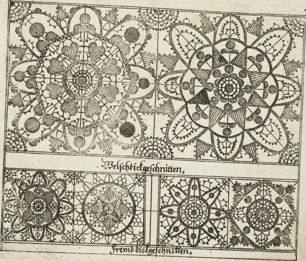 An illustration from Model Buch : Teil 1.-2, 1660, leaf 148