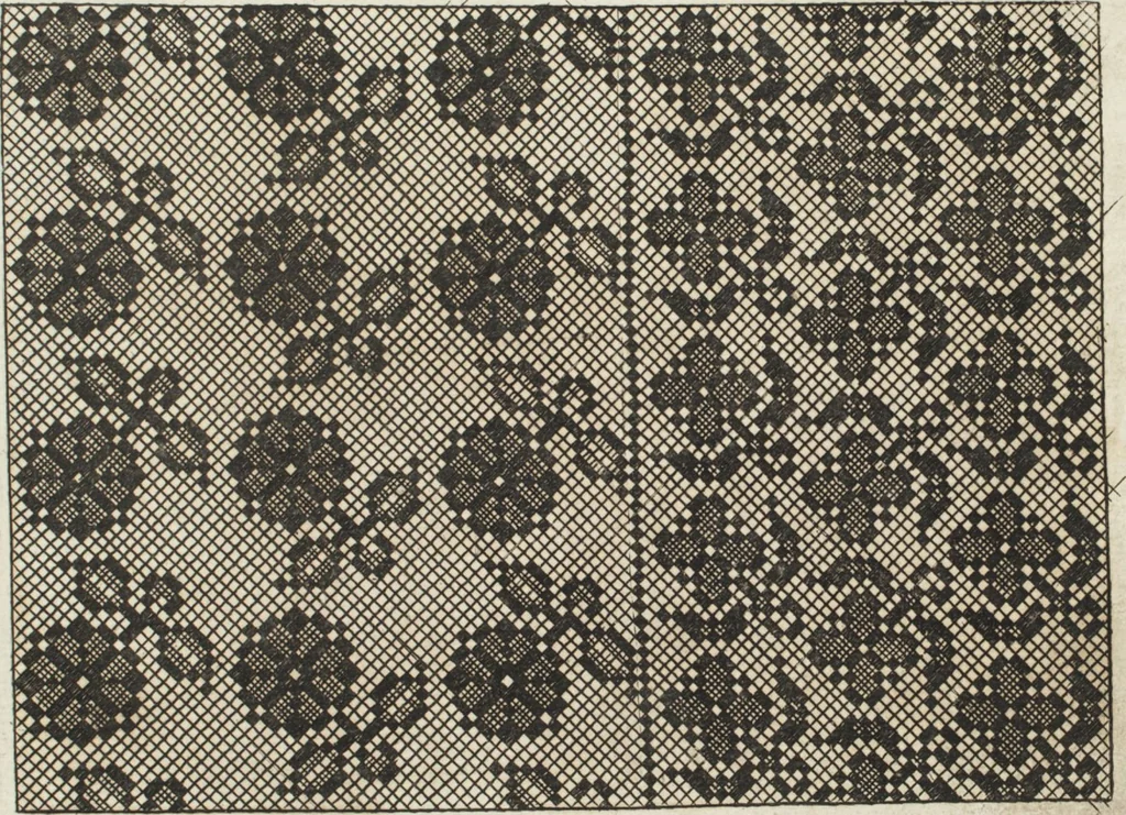 An illustration from Model Buch : Teil 1.-2, 1660, leaf 18