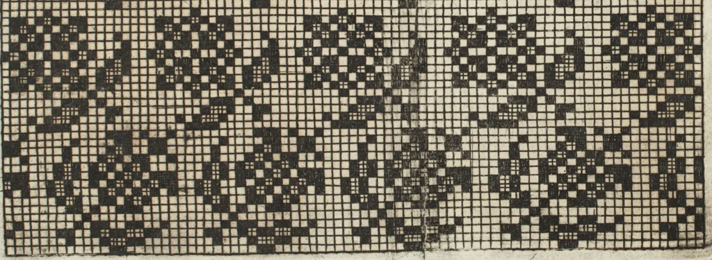 An illustration from Model Buch : Teil 1.-2, 1660, leaf 20