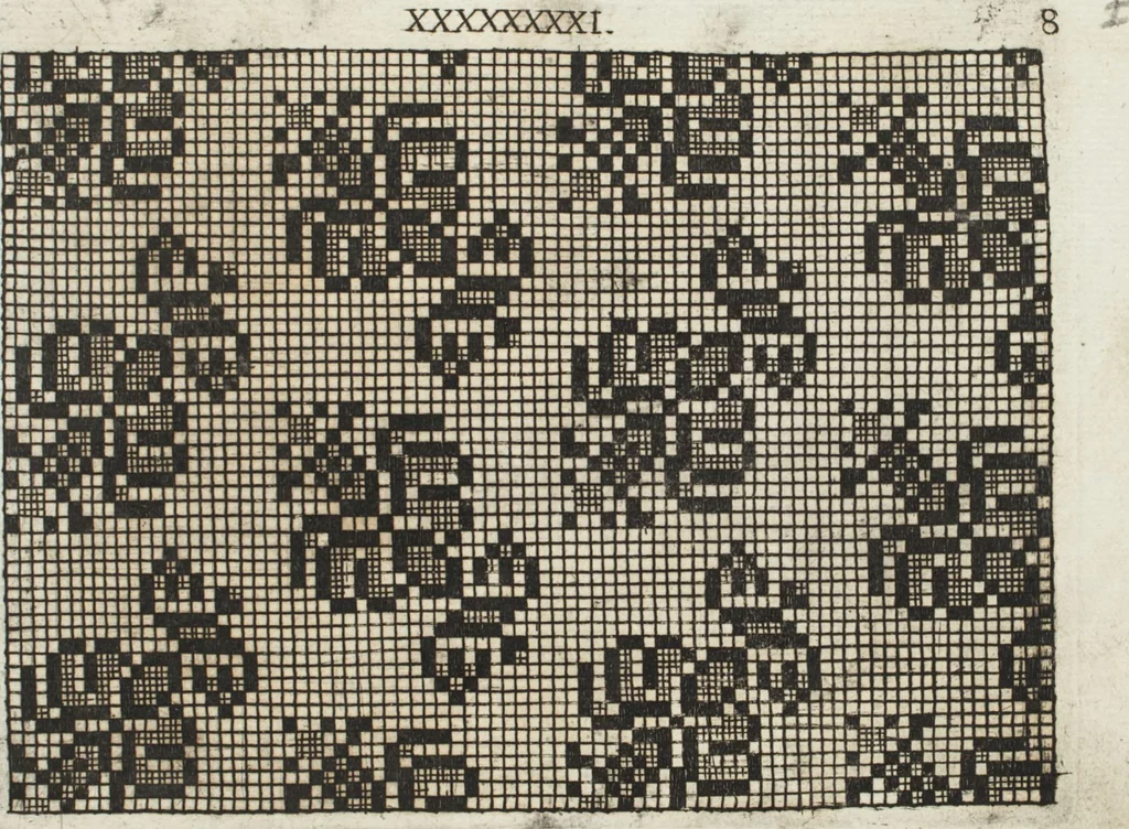 An illustration from Model Buch : Teil 1.-2, 1660, leaf 22