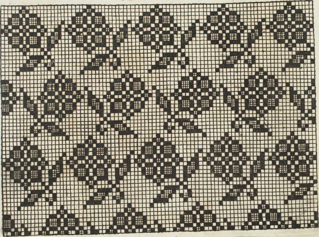 An illustration from Model Buch : Teil 1.-2, 1660, leaf 24