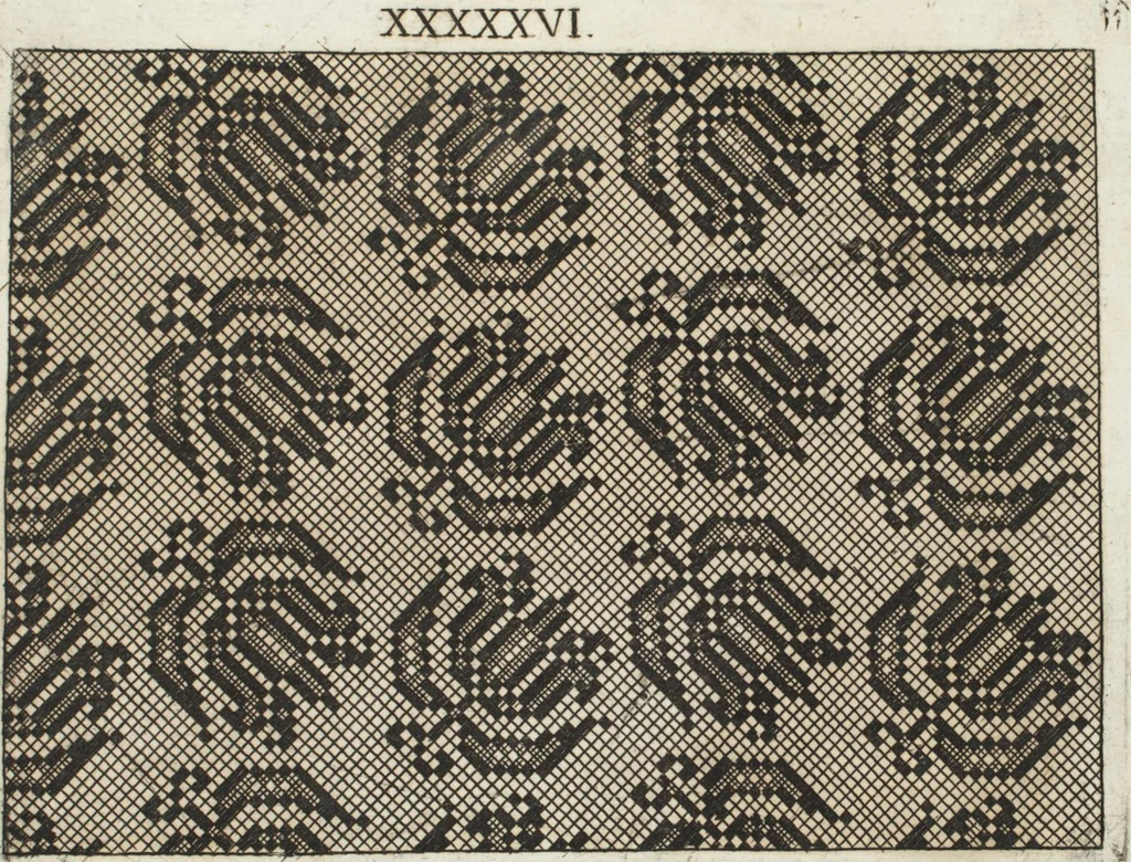An illustration from Model Buch : Teil 1.-2, 1660, leaf 28