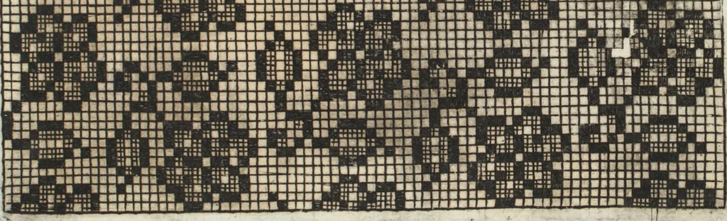 An illustration from Model Buch : Teil 1.-2, 1660, leaf 30