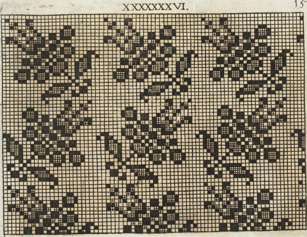 An illustration from Model Buch : Teil 1.-2, 1660, leaf 36
