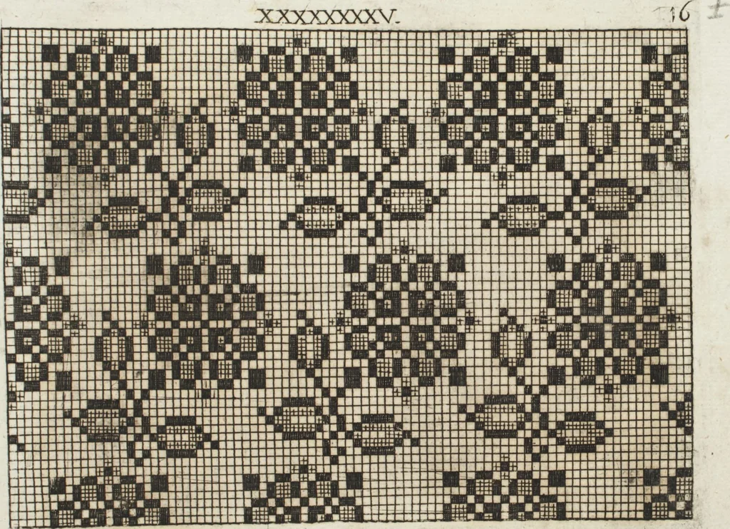 An illustration from Model Buch : Teil 1.-2, 1660, leaf 38