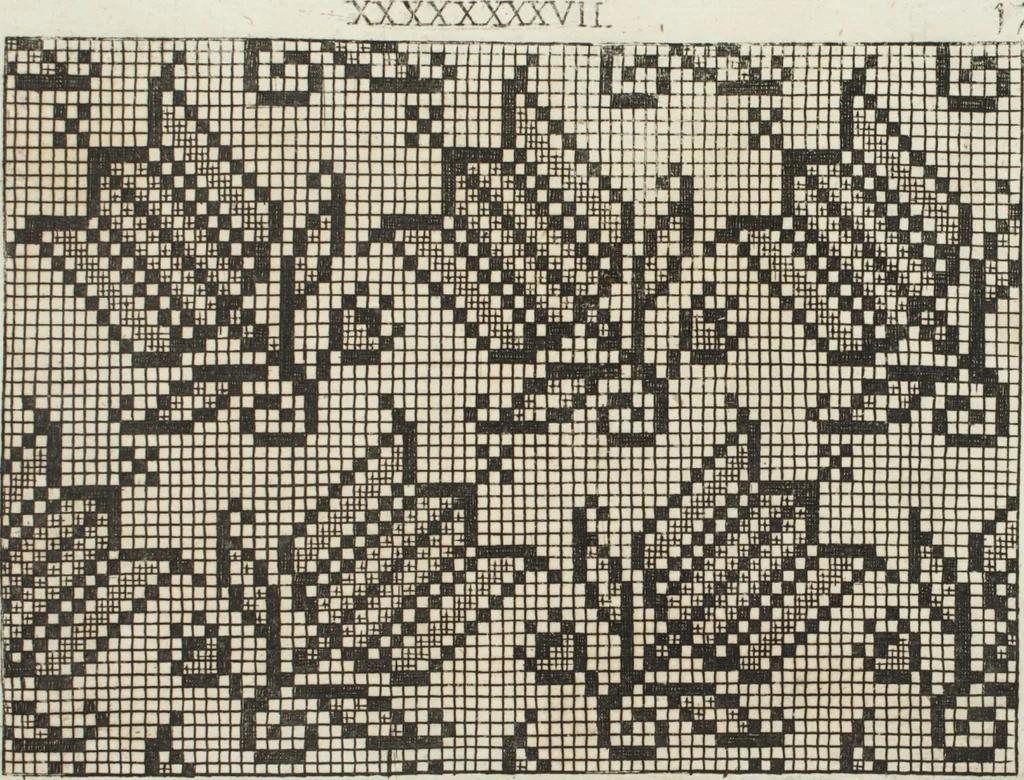 An illustration from Model Buch : Teil 1.-2, 1660, leaf 40