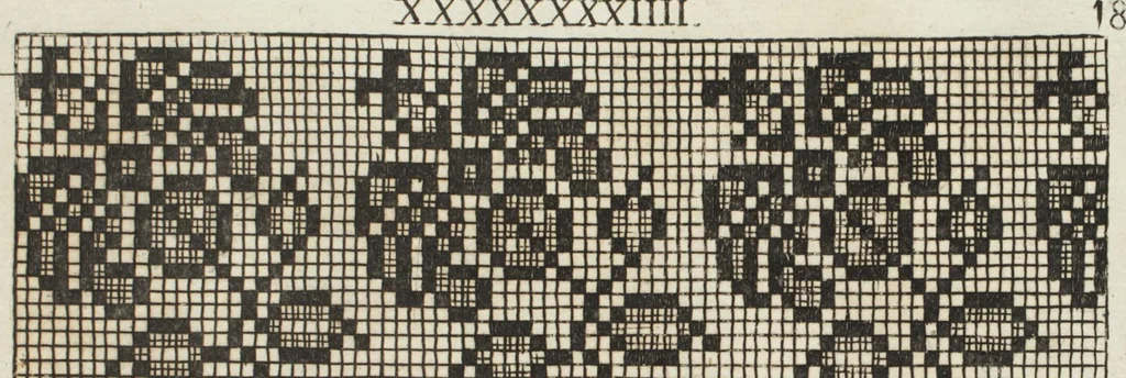 An illustration from Model Buch : Teil 1.-2, 1660, leaf 42
