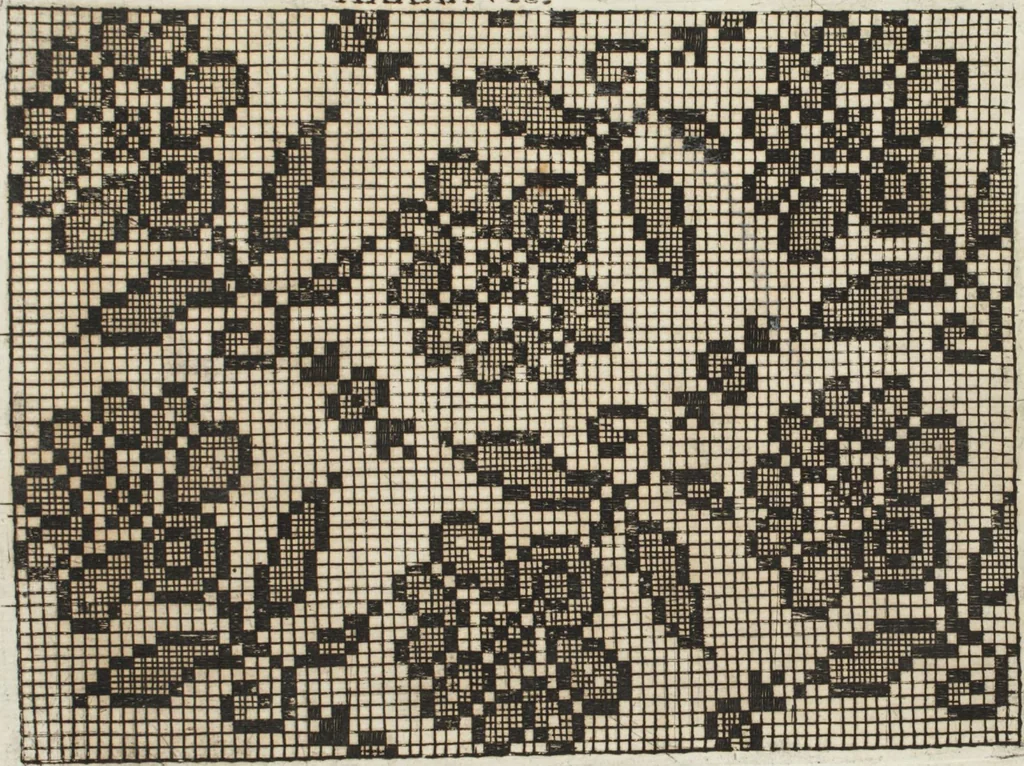 An illustration from Model Buch : Teil 1.-2, 1660, leaf 46