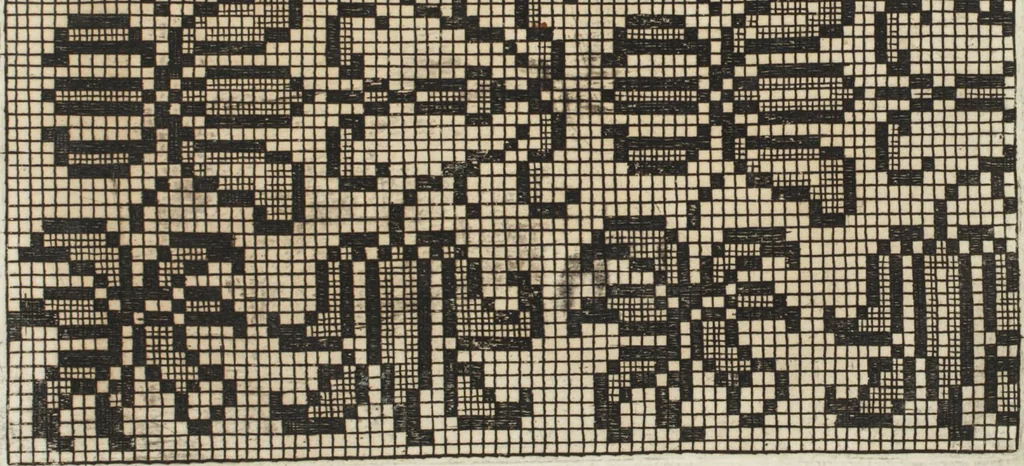 An illustration from Model Buch : Teil 1.-2, 1660, leaf 52