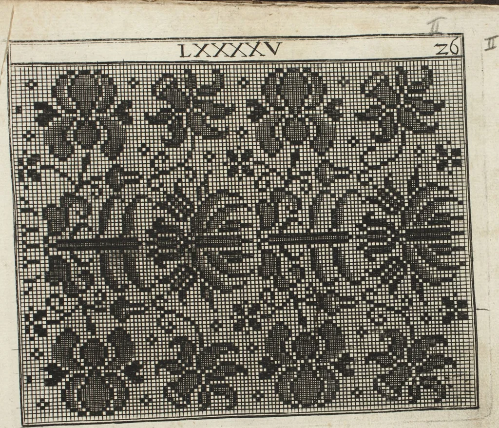 An illustration from Model Buch : Teil 1.-2, 1660, leaf 56