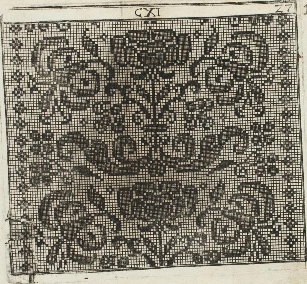 An illustration from Model Buch : Teil 1.-2, 1660, leaf 58