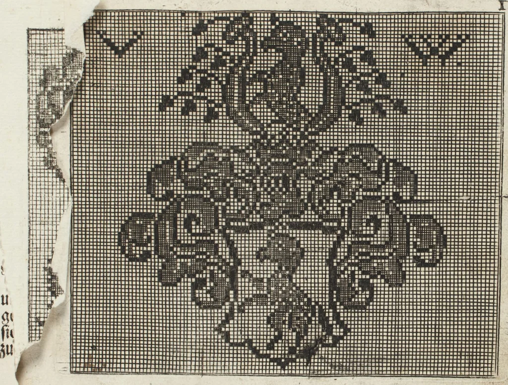 An illustration from Model Buch : Teil 1.-2, 1660, leaf 6