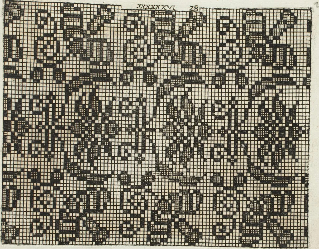 An illustration from Model Buch : Teil 1.-2, 1660, leaf 60