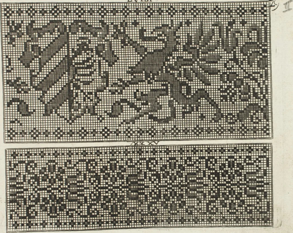 An illustration from Model Buch : Teil 1.-2, 1660, leaf 62