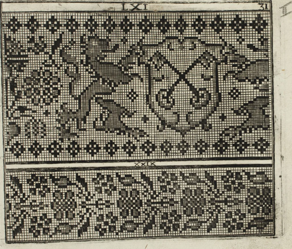 An illustration from Model Buch : Teil 1.-2, 1660, leaf 64