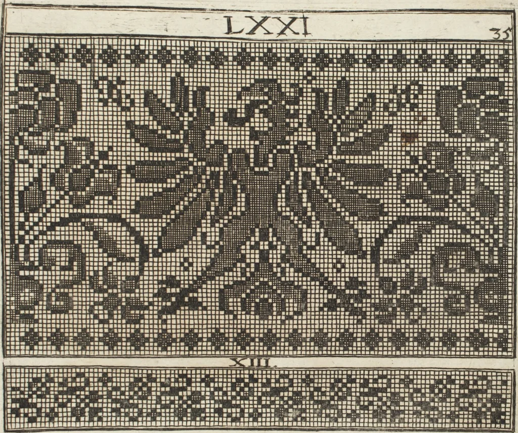 An illustration from Model Buch : Teil 1.-2, 1660, leaf 68