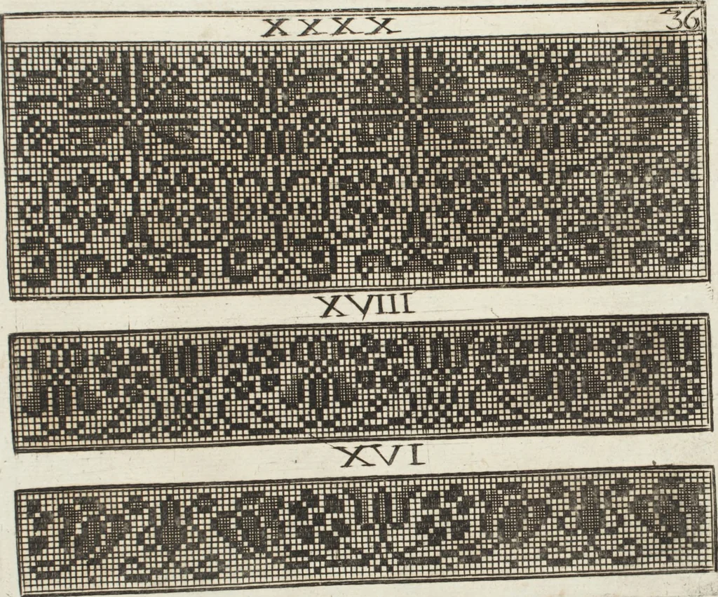 An illustration from Model Buch : Teil 1.-2, 1660, leaf 70